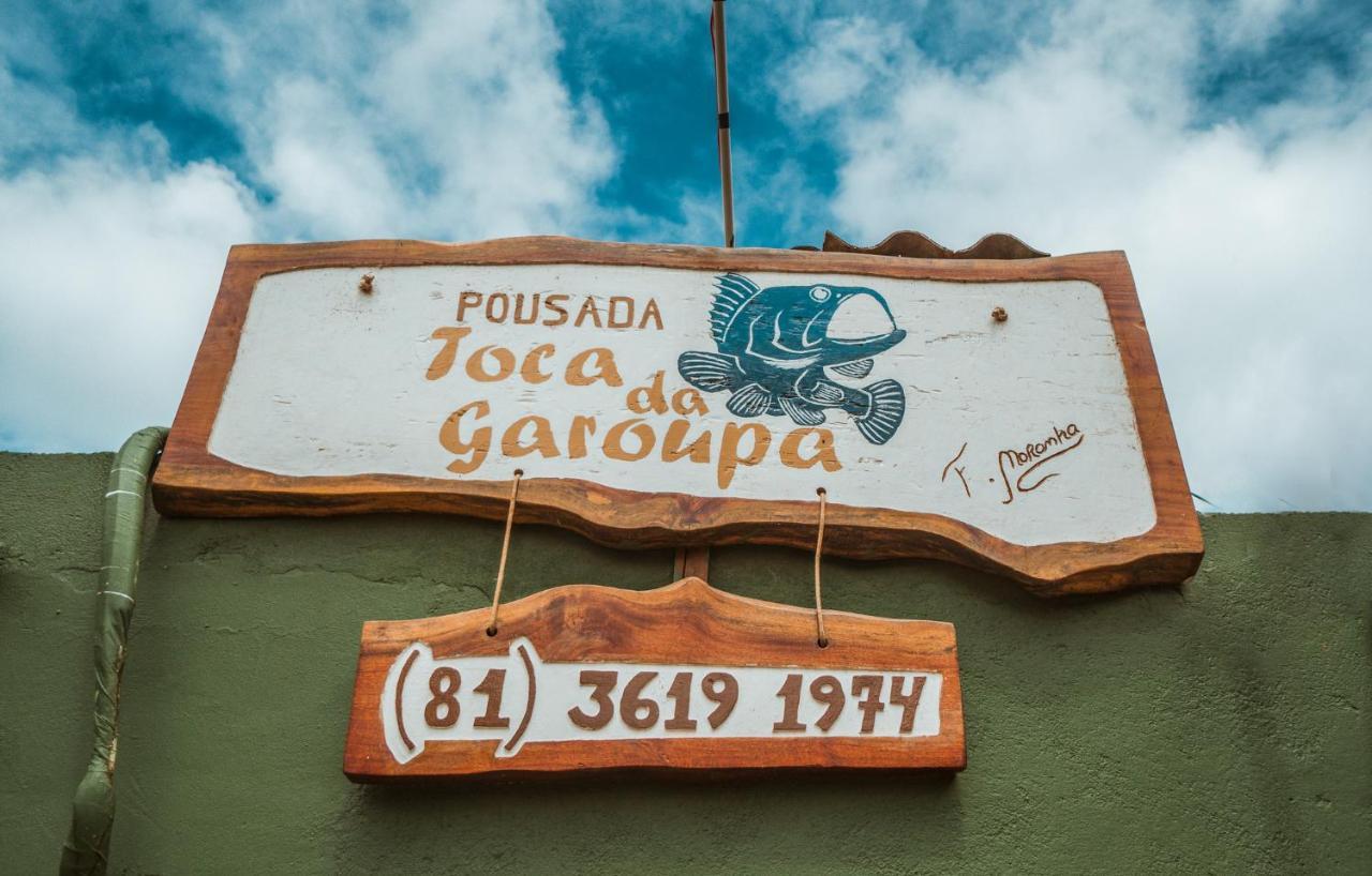 Pousada Toca Da Garoupa Fernando de Noronha Esterno foto